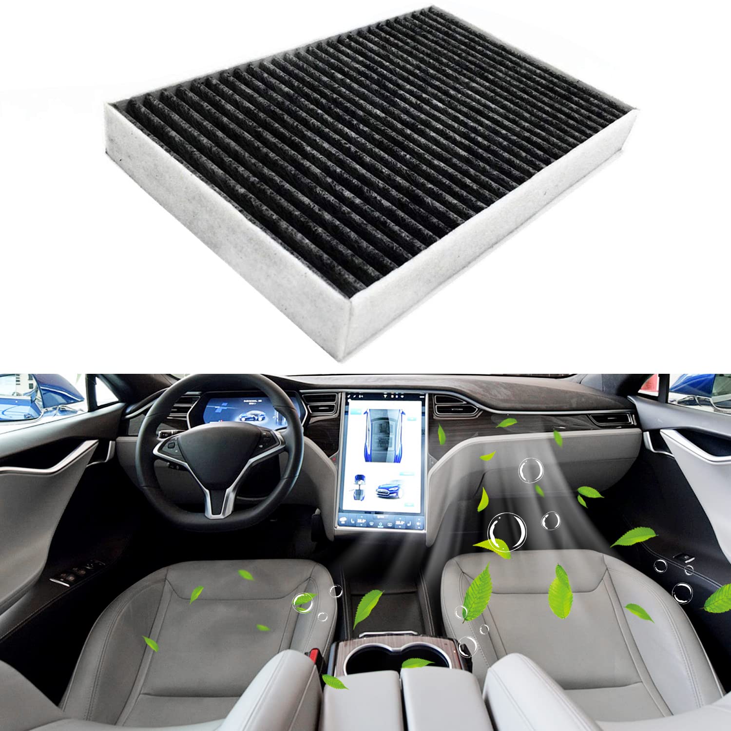 Filtro de habitáculo para Tesla Model S 5YJS